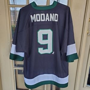 Vintage Mike Modano Dallas Stars NHL Jersey Men's XL Logo 7 Made in USA vtg